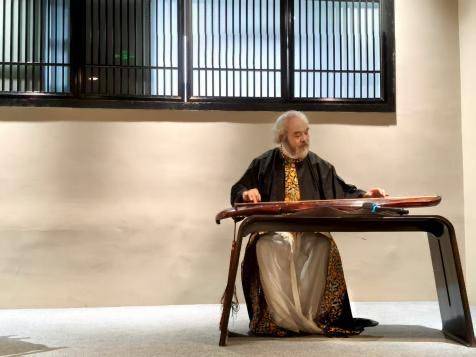 古琴夜宴解锁艺术交融与文化传承新体验